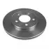 Диск тормозной (передний) Chrysler Voyager 2.0-3.8 2.5-2.8CRD 95-08 (282x24) (с покрытием) BLUE PRINT ADA104303 (фото 1)
