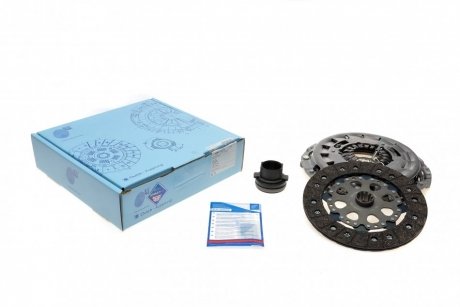 Комплект сцепления BMW 3 (E46) 5 (E39) 96-05 (d=230mm) (+выжимной) BLUE PRINT ADB113014