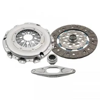 BMW К-т зчеплення (корзина+диск+вижимний+ вилка) 1 (E87) 04-11, 3 (E90) 04-11 BLUE PRINT ADB113019