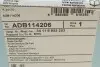 Колодки тормозные (передние) BMW X4 (F26)/X5 (E70/F15)/X6 (E71/F16) 06- BLUE PRINT ADB114206 (фото 6)