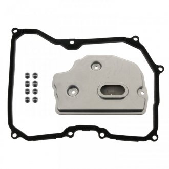 Фильтр АКПП VW Beetle (5C1)/Golf VI (5K1) 07-16/Jetta VI (162) 09-/Passat 6/7 10-16 (с прокладкой) BLUE PRINT ADBP210012