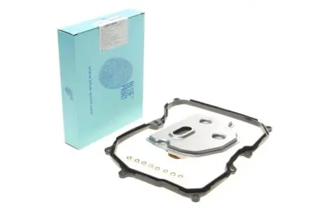Фільтр АКПП VW Beetle (5C1)/Golf VI (5K1) 07-16/Jetta VI (162) 09-/Passat 6/7 10-16 (з прокладкою) BLUE PRINT ADBP210012