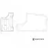 OPEL фільтр АКПП з прокладкою OPEL Astra F/G/H, Corsa C/D, Vectra B, Zafira A BLUE PRINT ADBP210076 (фото 3)