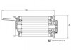 VW фільтр паливний Touareg 3.0TDI 17-, AUDI A6 2.0TDI 13-, Q7/Q8 3.0TDI 5- BLUE PRINT ADBP230021 (фото 1)