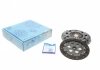 Комплект сцепления Ford Connect 1.8TDCI 02-13 (90ps) (d=228mm) BLUE PRINT ADBP300028 (фото 1)