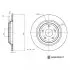 FORD Гальмівний диск FOCUS IV 1.0-2.3 18- BLUE PRINT ADBP430017 (фото 3)