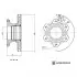 Диск гальмівний BLUE PRINT ADBP430034 (фото 3)