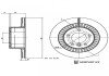 DB Гальмівний диск задній G-CLASS (W463) AMG G 63 (463.272) 15-18 BLUE PRINT ADBP430122 (фото 1)