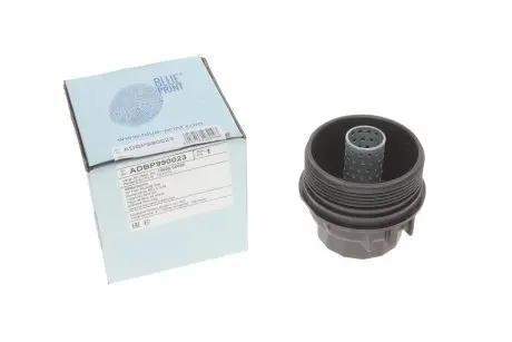 Крышка фильтра масляного Toyota Land Cruiser/Rav4 08- BLUE PRINT ADBP990023