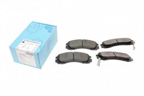 Колодки тормозные (передние) Mitsubishi Outlander 06-/Lancer 92-/Pajero 2.0-3.5 90- BLUE PRINT ADC44250