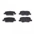 Колодки гальмівні (задні) Mitsubishi Outlander III/Mazda 6 2.0-2.4 12- BLUE PRINT ADC44288 (фото 1)