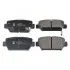 MITSUBISHI гальмівні колодки ECLIPSE CROSS 17- BLUE PRINT ADC44289 (фото 1)