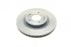 Диск тормозной передний Mitsubishi Grandis (выр-во) BLUE PRINT ADC443100 (фото 4)