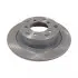 Диск тормозной (задний) Citroen C4/Peugeot 4008 12-/Mitsubishi Outlander 06-12 (302x10)(с покрытием) BLUE PRINT ADC443125 (фото 1)