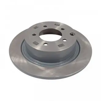 Диск тормозной (задний) Citroen C4/Peugeot 4008 12-/Mitsubishi Outlander 06-12 (302x10)(с покрытием) BLUE PRINT ADC443125
