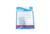 Комплект зчеплення Ford Focus 1.8 Duratec 04-13 (d=220mm) BLUE PRINT ADF1230138 (фото 6)
