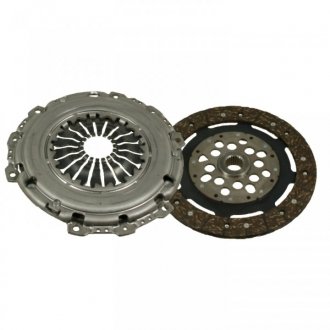 Комплект сцепления Ford Focus/Mondeo/Volvo V30/V50 1.8-2.0i 00-12 (d=228mm) BLUE PRINT ADF123032