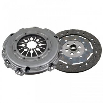 Комплект зчеплення Ford Mondeo 1.8 SCI/SFI 00-07 (d=241mm) BLUE PRINT ADF123034