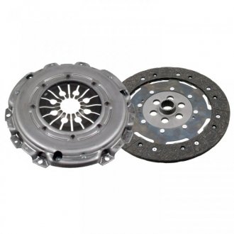 Комплект сцепления Ford Mondeo III 2.0 TDCi/TDDi 00-07 (d=241mm) BLUE PRINT ADF123036