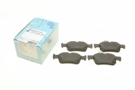 Колодки гальмівні (задні) Ford Mondeo/Galaxy/Kuga 12-/Ford USA Fusion/Escape 05- (Teves) BLUE PRINT ADF124210