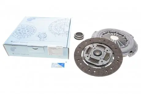 Фото 1 - комплект сцепления Hyundai Getz/Kia Rio 1.5 CRDi/TDI 05- (d=241mm) (+выжимной) BLUE PRINT ADG030123C Комплект сцепления Hyundai Getz/Kia Rio 1.5 CRDi/TDI 05- (d=241mm) (+выжимной) BLUE PRINT ADG030123C (фото 1)