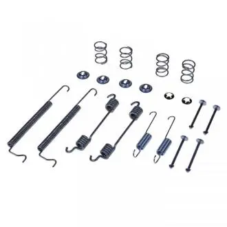 CHEVROLET Р/к установчий гальм. колодок Aveo, Lacetti BLUE PRINT ADG041501