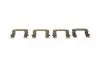 Колодки тормозные передние Hyundai (выр-во) BLUE PRINT ADG042121 (фото 2)