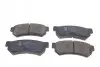 Колодки гальмівні (задні) Chevrolet Lacetti/Nubira 1.4-2.0 03-13 BLUE PRINT ADG042152 (фото 4)