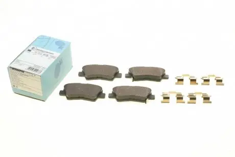 Колодки гальмівні (задні) Kia Soul/Ceed/Hyundai i30 10- BLUE PRINT ADG042160
