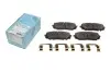 Колодки тормозные (передние) Hyundai Santa Fe IV/Kia Sorento 15-(к-кт) BLUE PRINT ADG042166 (фото 1)