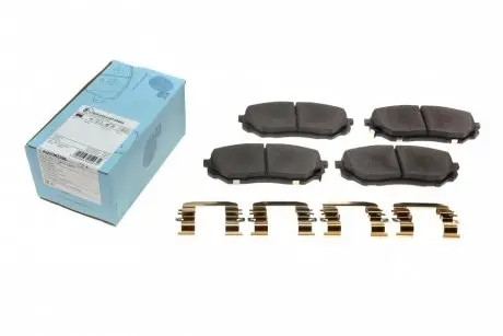 Колодки тормозные (передние) Hyundai Santa Fe IV/Kia Sorento 15-(к-кт) BLUE PRINT ADG042166