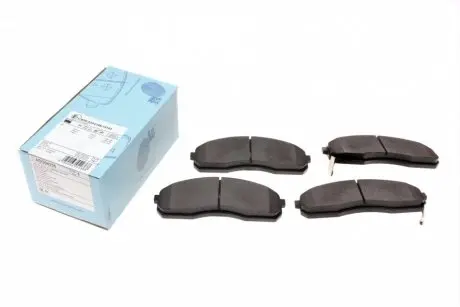 Колодки тормозные (передние) Kia Carnival/K2500/Pregio 2.5-2.9 97- BLUE PRINT ADG04236