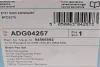 Комплект гальмівних колодок з 4 шт. дисків BLUE PRINT ADG04257 (фото 6)