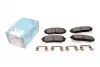Колодки тормозные (передние) Kia Sorento 02-11 BLUE PRINT ADG04258 (фото 1)