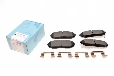 Колодки тормозные (передние) Kia Sorento 02-11 BLUE PRINT ADG04258