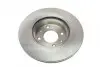 Диск гальмівний (передній) Hyundai i20 1.2 16V 08-14 (256mm) (з покриттям) BLUE PRINT ADG043152 (фото 3)