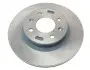 Диск гальмівний (передній) Hyundai i20 1.2 16V 08-14 (256mm) (з покриттям) BLUE PRINT ADG043152 (фото 4)