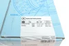 Диск гальмівний (передній) Chevrolet Lacetti/Nubira 05- (256x24) BLUE PRINT ADG04363 (фото 7)