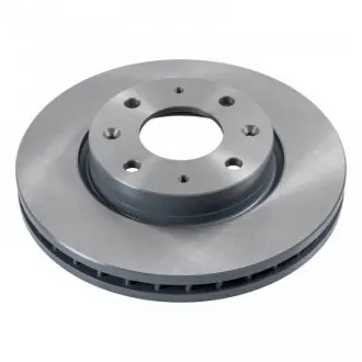 Диск тормозной (передний) Kia Cerato1.6-2.0 CRDI 04-(275mm) (с покрытием)(вентил.) BLUE PRINT ADG04385