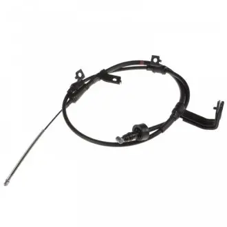 Фото трос ручника (задній) (L) KIA Rio 1.4-1.6 05-14/Hyundai Verna 1.4-1.6 99-13 BLUE PRINT ADG046220 Трос ручника (задній) (L) KIA Rio 1.4-1.6 05-14/Hyundai Verna 1.4-1.6 99-13 BLUE PRINT ADG046220