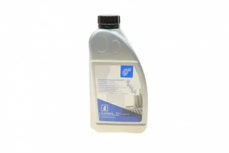 Олива трансмісійна ATF Tiptronic VAG (1L) (оригінальна тільки для 6 східчастих АКПП) (жовта) BLUE PRINT ADG05530