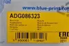 Опора шаровая (передняя/снизу) Hyundai Tucson 1.6-2.4 10-15/iX35 09- Kia Sportage 1.6-2.0 10-15 BLUE PRINT ADG086323 (фото 2)