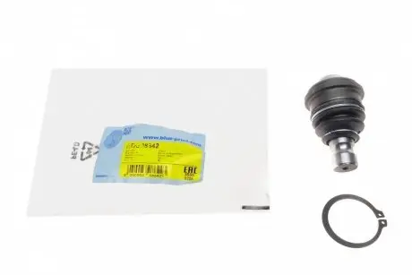 Опора кульова (передня/знизу) Hyundai Santa Fe I/II 00-/Kia Sorento II 02- BLUE PRINT ADG08642 (фото 1)
