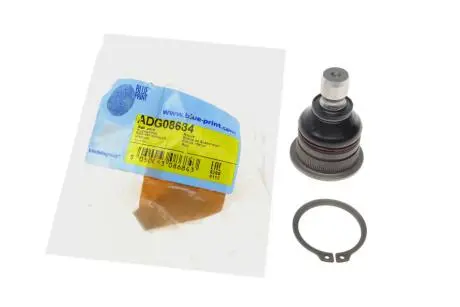 Опора кульова (передня/знизу) Hyundai i10 08-13/ KIA Picanto 04-11 BLUE PRINT ADG08684