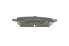 Колодки тормозные (передние) Honda Accord VI 98-03/Nissan Primera 02-/Almera Tino 00-06 BLUE PRINT ADH24256 (фото 6)