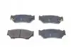 Колодки тормозные (передние) Suzuki Grand Vitara 1.6-2.7 VVTi 98-06 BLUE PRINT ADK84219 (фото 5)