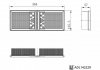 Фільтр повітряний BLUE PRINT ADL142229 (фото 3)