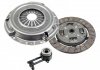 Комплект зчеплення Ford Fiesta/Mazda 2 1.25-1.4 96-08 (d=190mm) (+вижимний) ADM53084