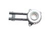 Комплект зчеплення Ford Fiesta/Mazda 2 1.25-1.4 96-08 (d=190mm) (+вижимний) BLUE PRINT ADM53084 (фото 14)