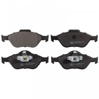 Колодки тормозные (передние) Ford Connect 02-13/Fiesta/Puma 95-03/Focus 02-04/Ka 01-08 BLUE PRINT ADM54281